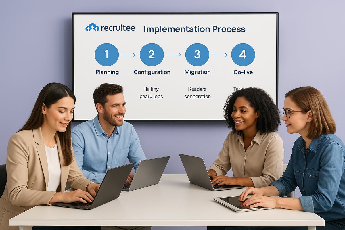 Recruitee Implementeren: Stappenplan voor Succesvolle Invoering