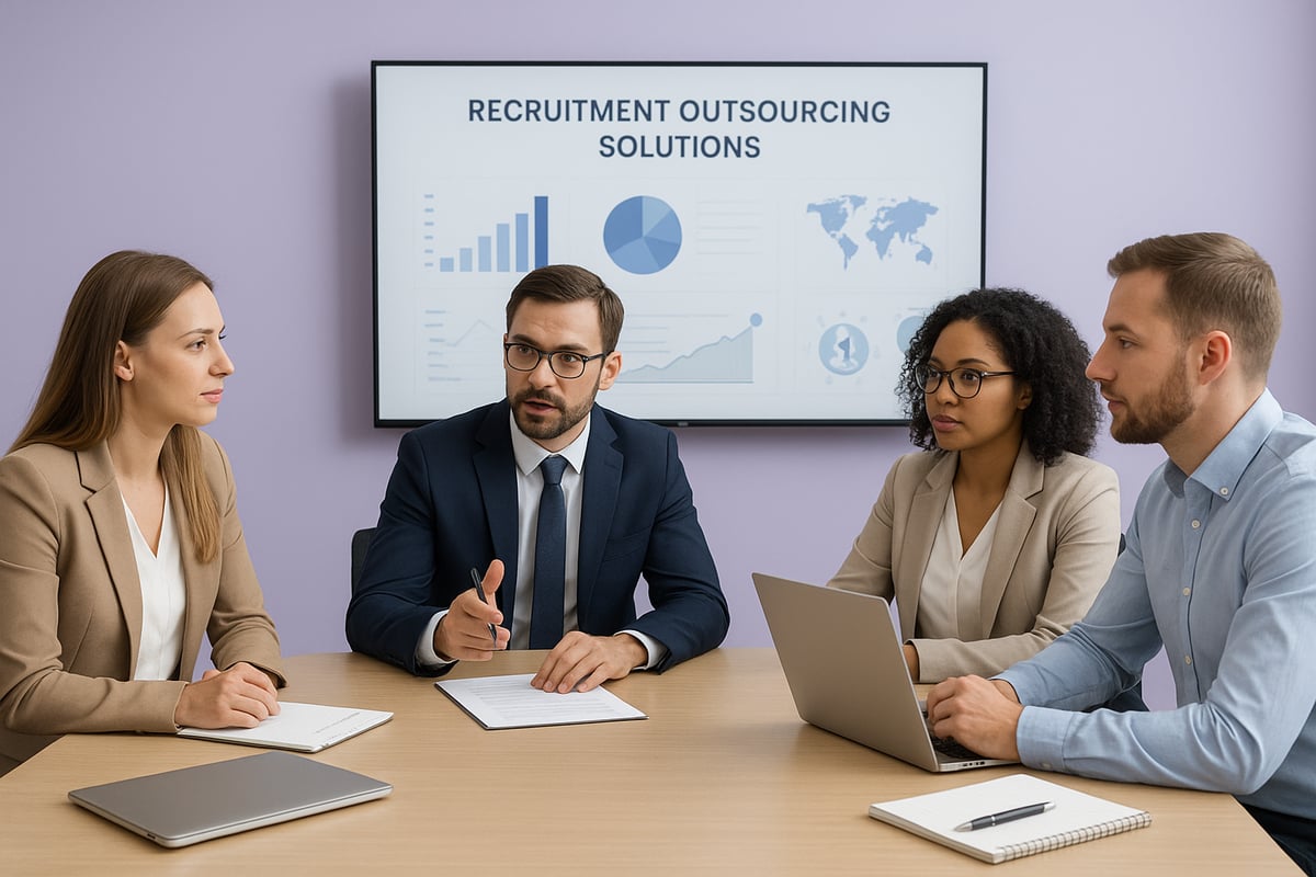 Overzicht van Recruitment Outsourcing Modellen