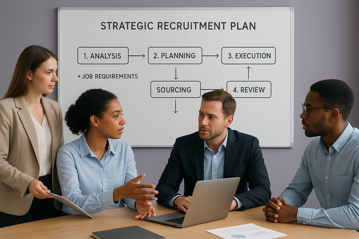 Stappenplan: Jouw Routekaart naar Recruitment Outsourcing