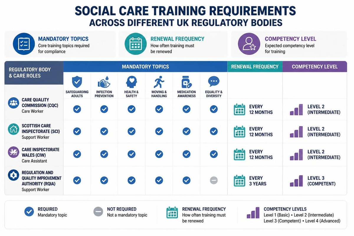 Regulatory compliance mapping