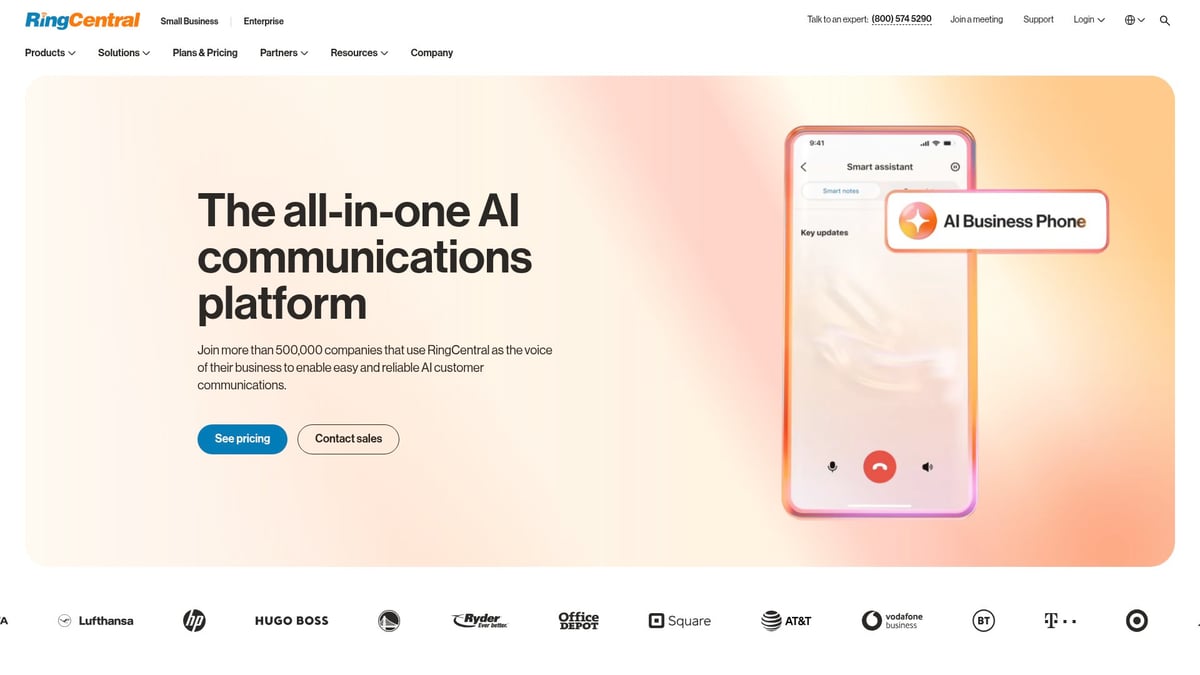 9 Essential Best VoIP for International Calls in 2025 - RingCentral