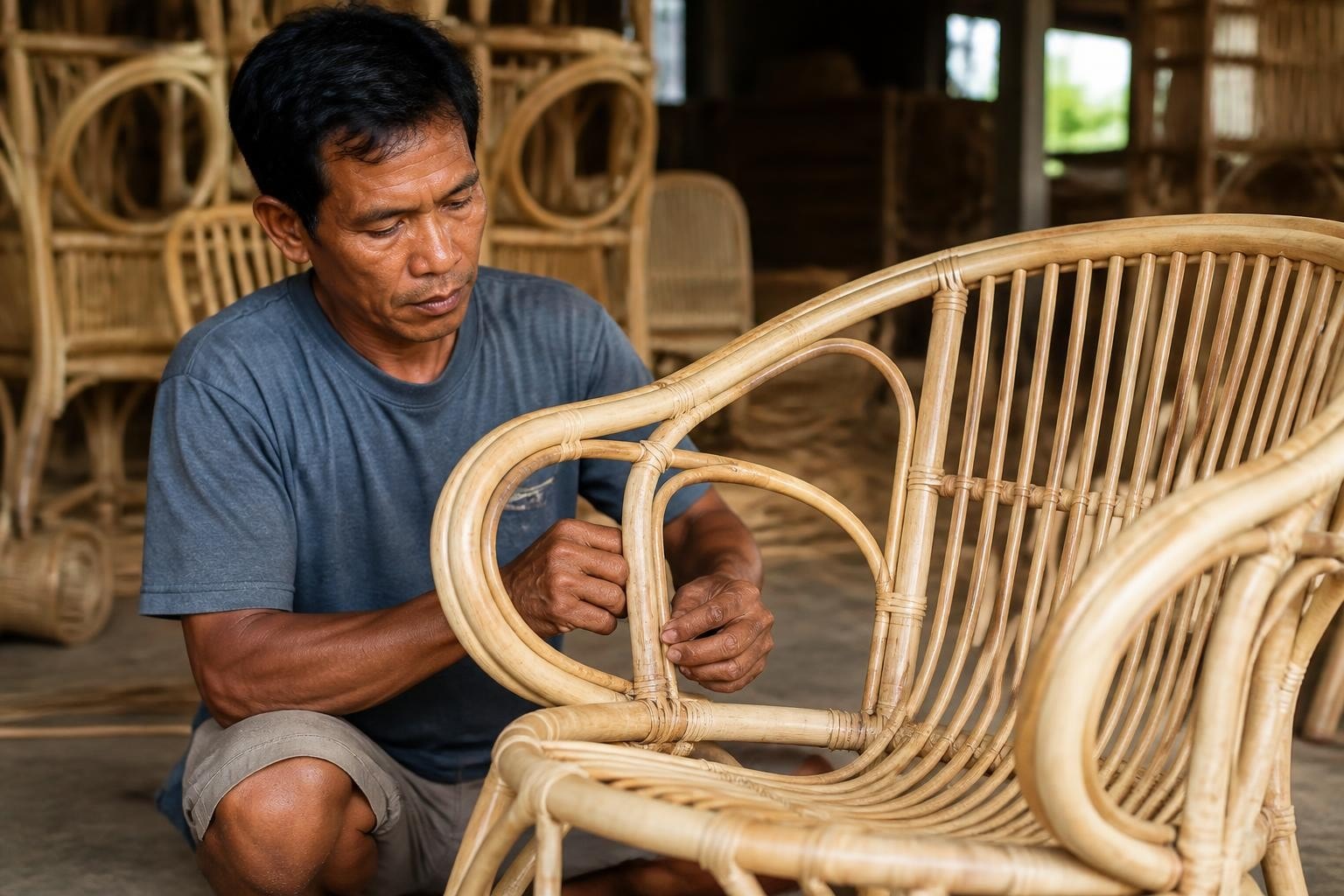Wholesale Rattan Chairs Indonesia: Sourcing Guide 2026