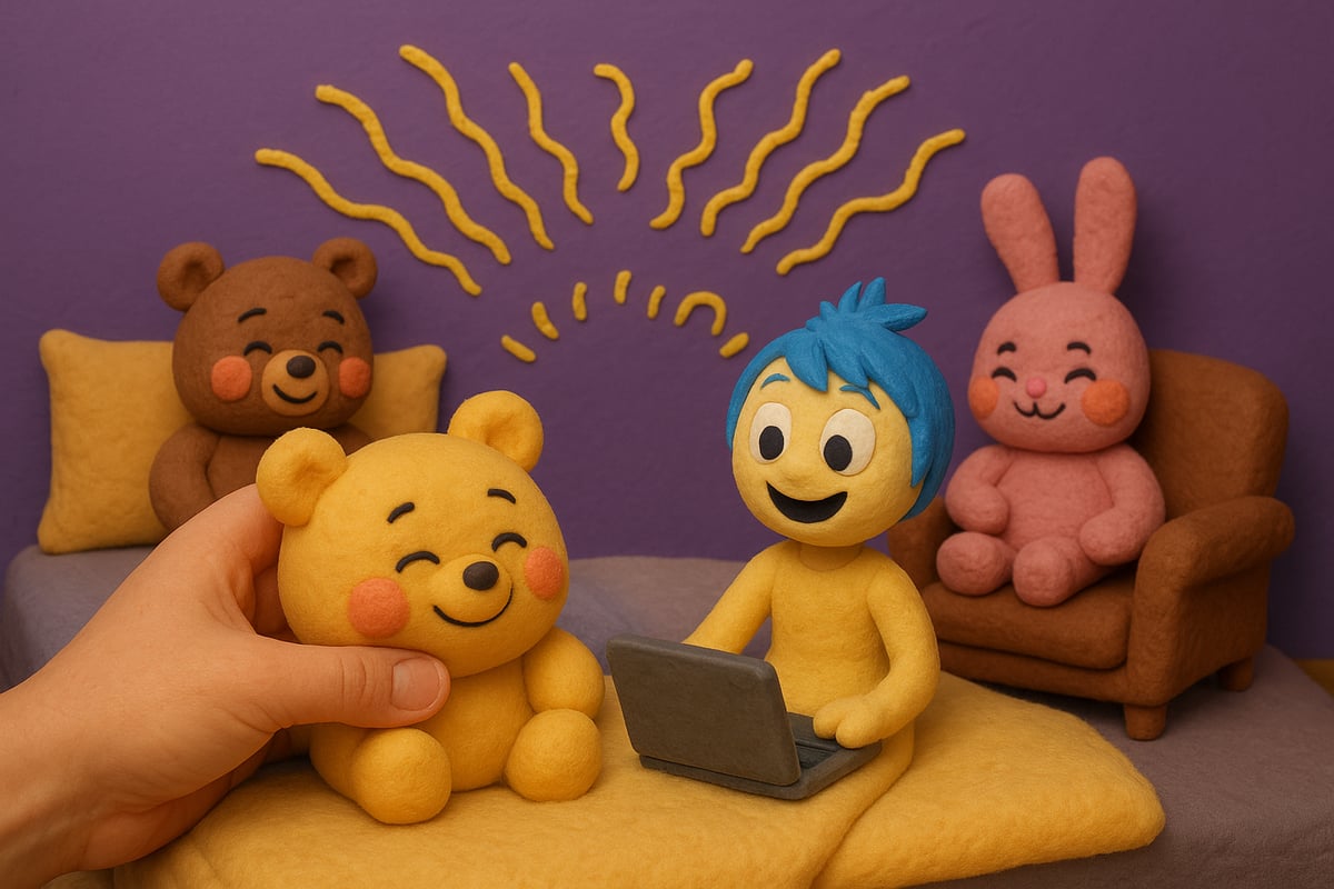 Why Joy Plushies Are the Ultimate Cuddle Companions