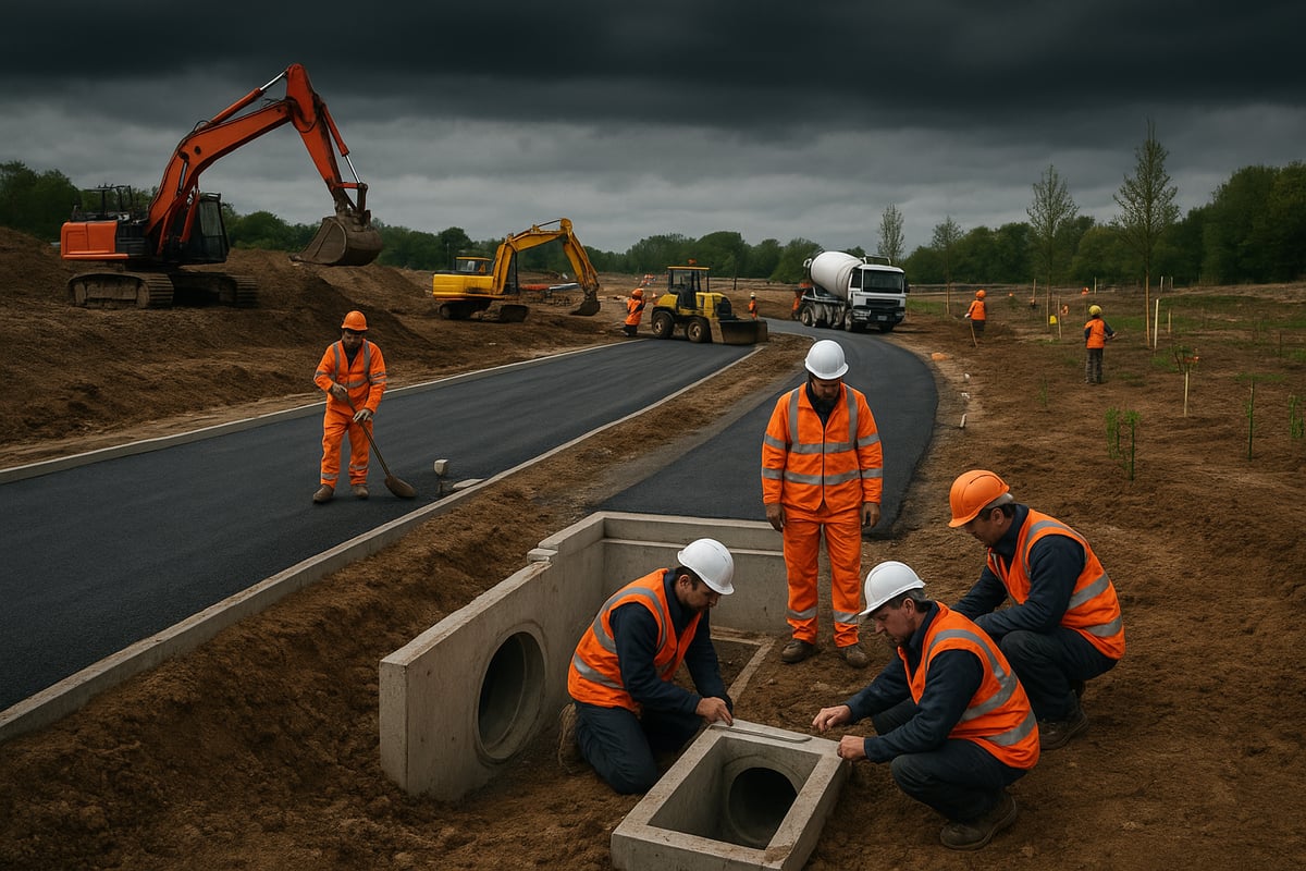 Understanding Civil Works: Scope and Significance