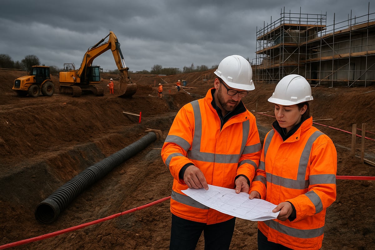 Step-by-Step Civil Works Project Lifecycle