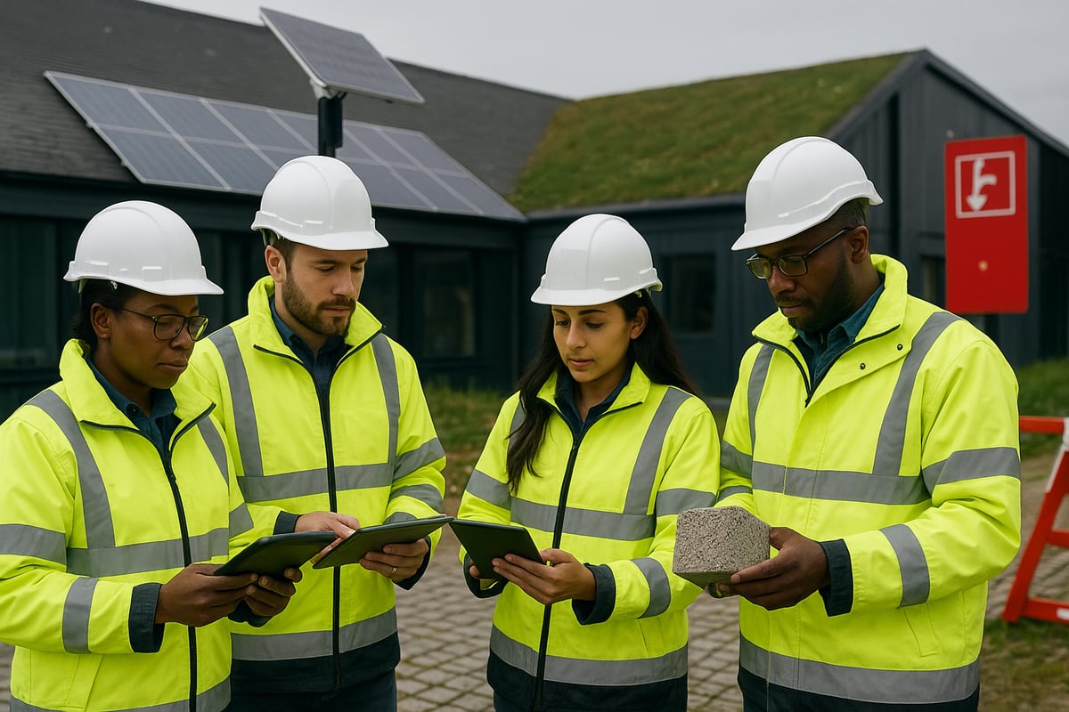 Sustainable and Innovative Practices in Civil Works