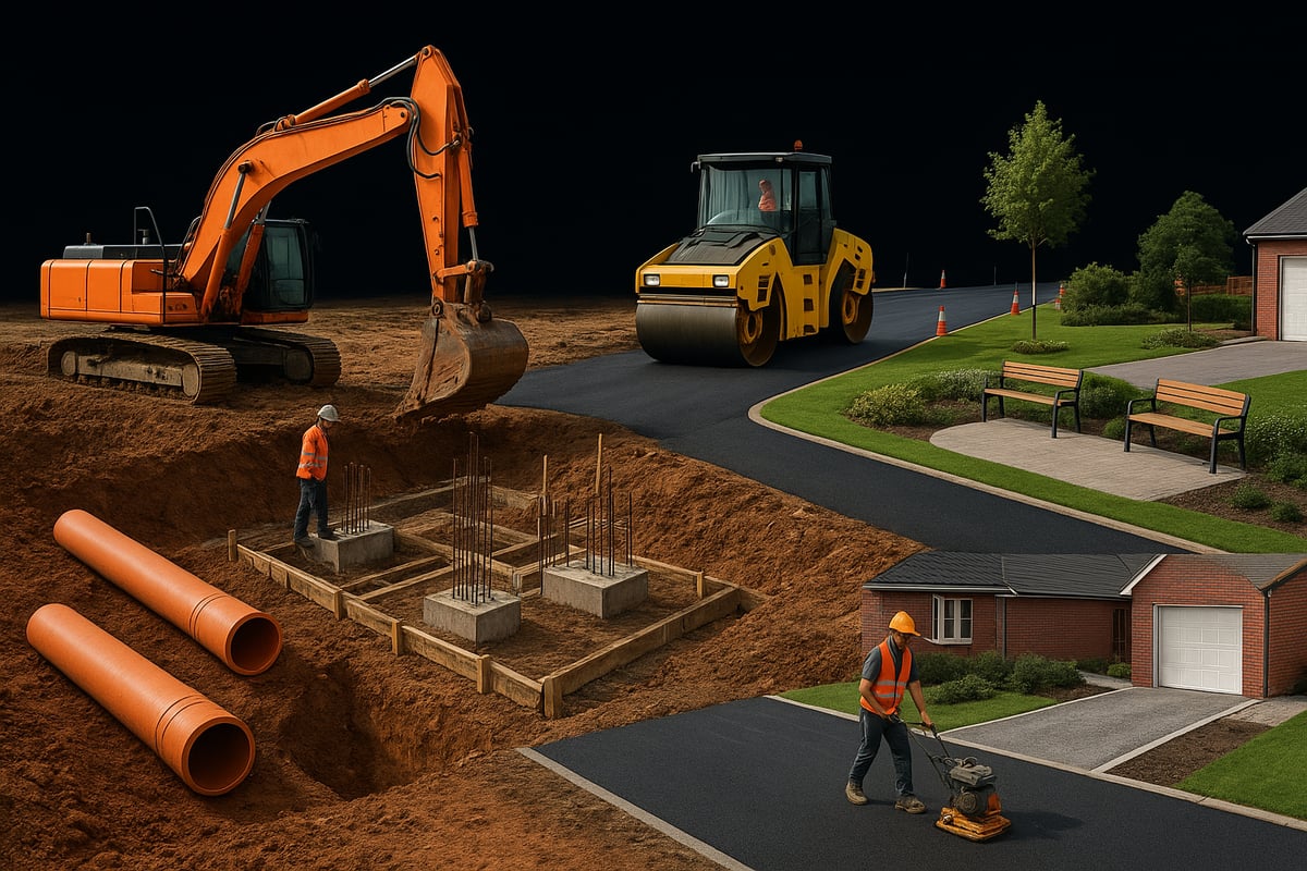 Key Components of Civil Works Projects