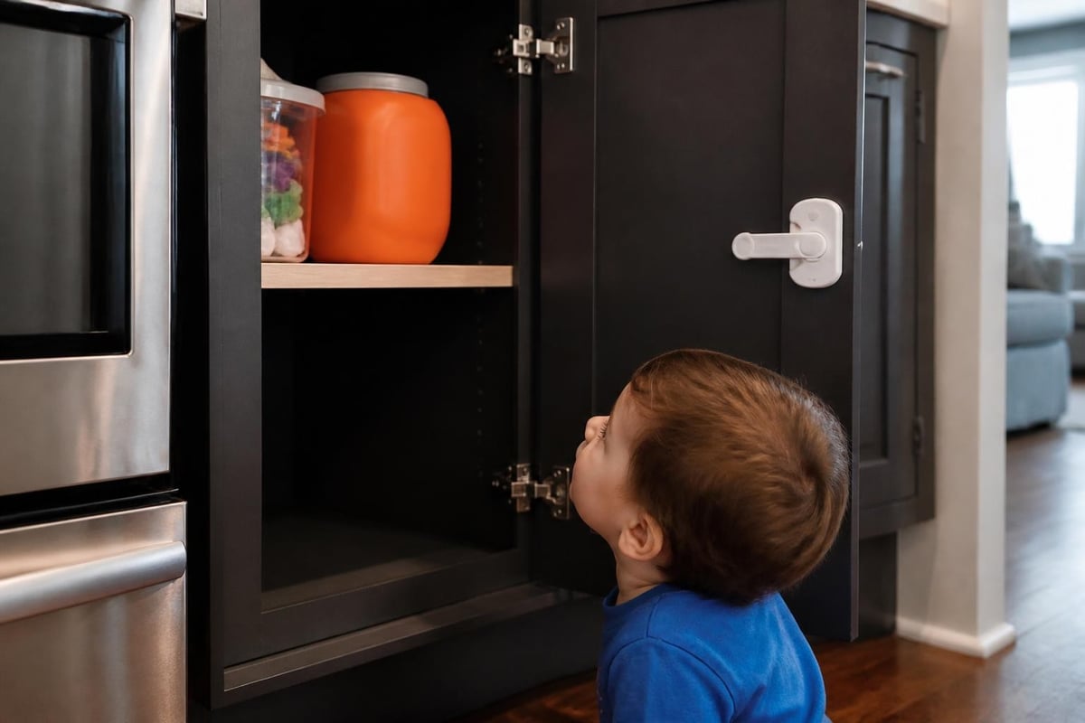Pod safety storage