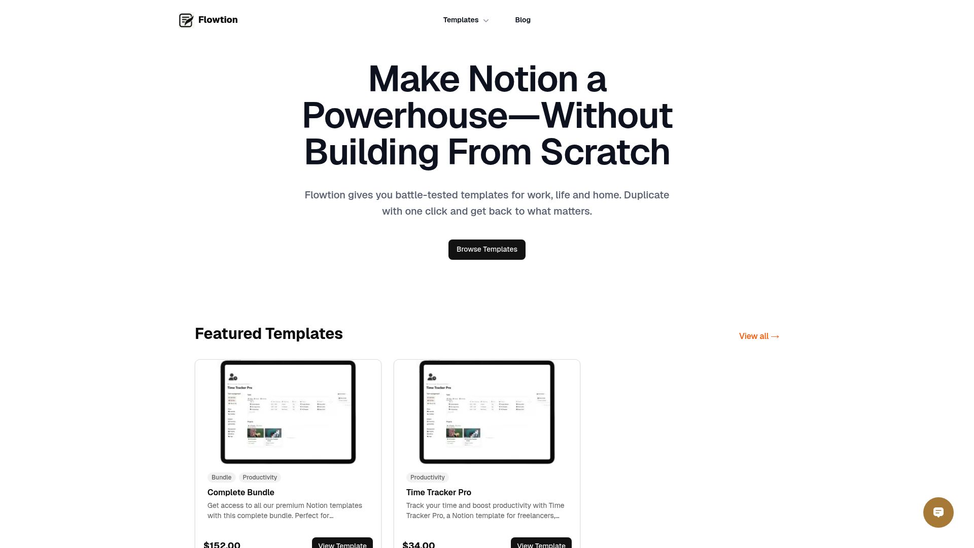 12 Best Templates Notion Users Need in 2025 - Flowtion Complete Bundle