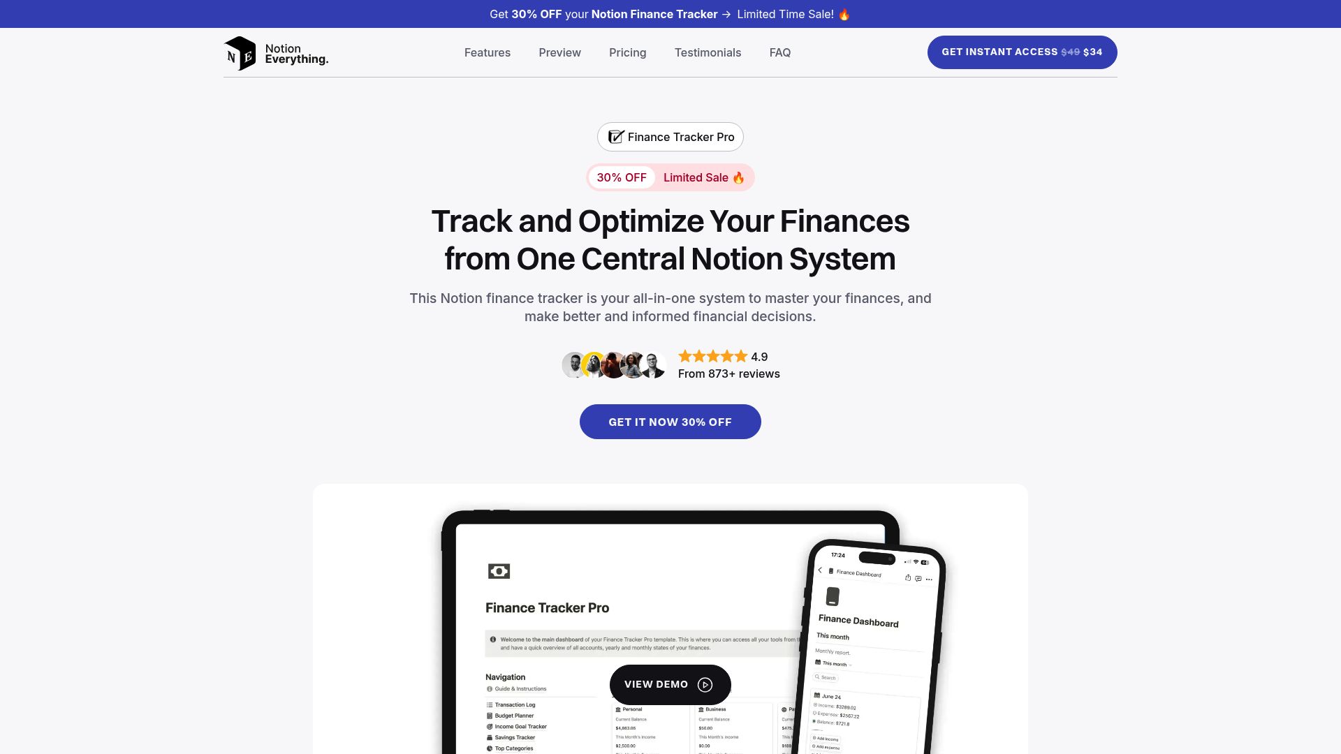 12 Best Templates Notion Users Need in 2025 - Finance Tracker & Budget Planner