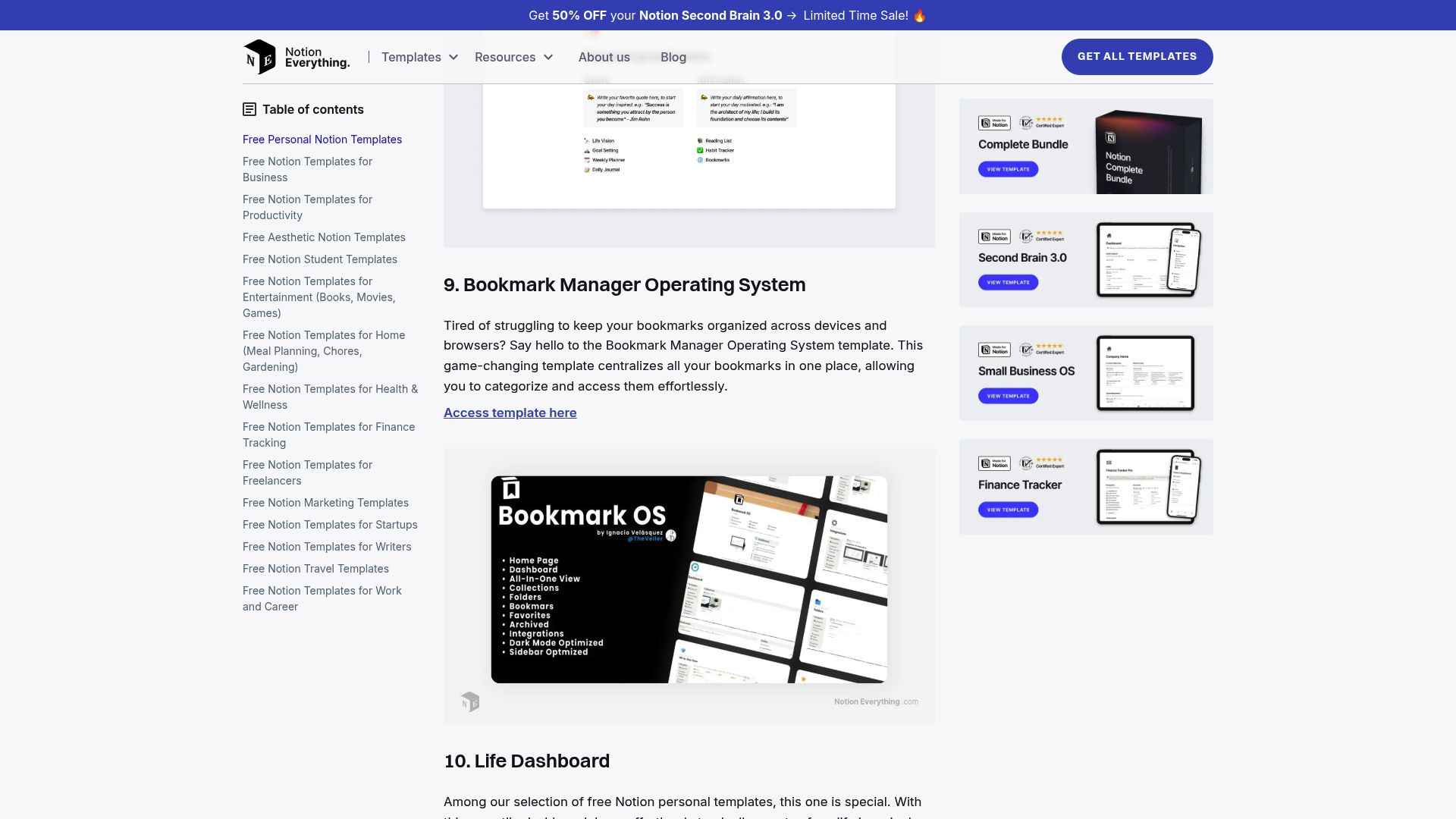 12 Best Templates Notion Users Need in 2025 - Content Planner & Calendar