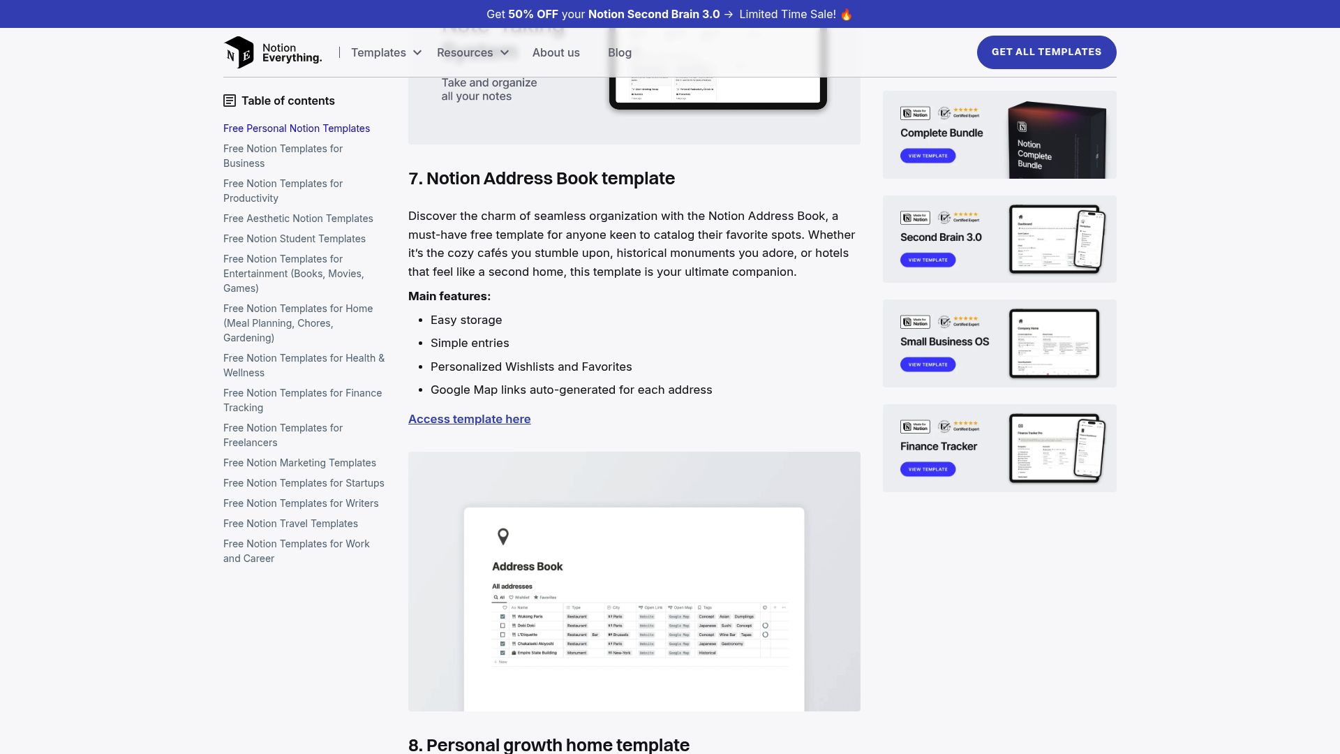 12 Best Templates Notion Users Need in 2025 - Life Dashboard