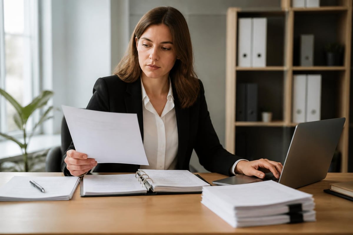Statement transaction organization