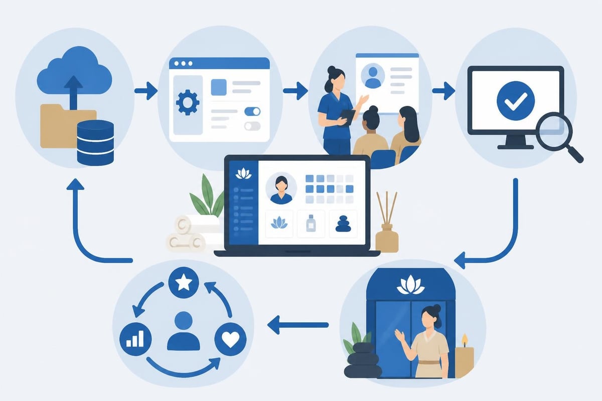 Software implementation workflow