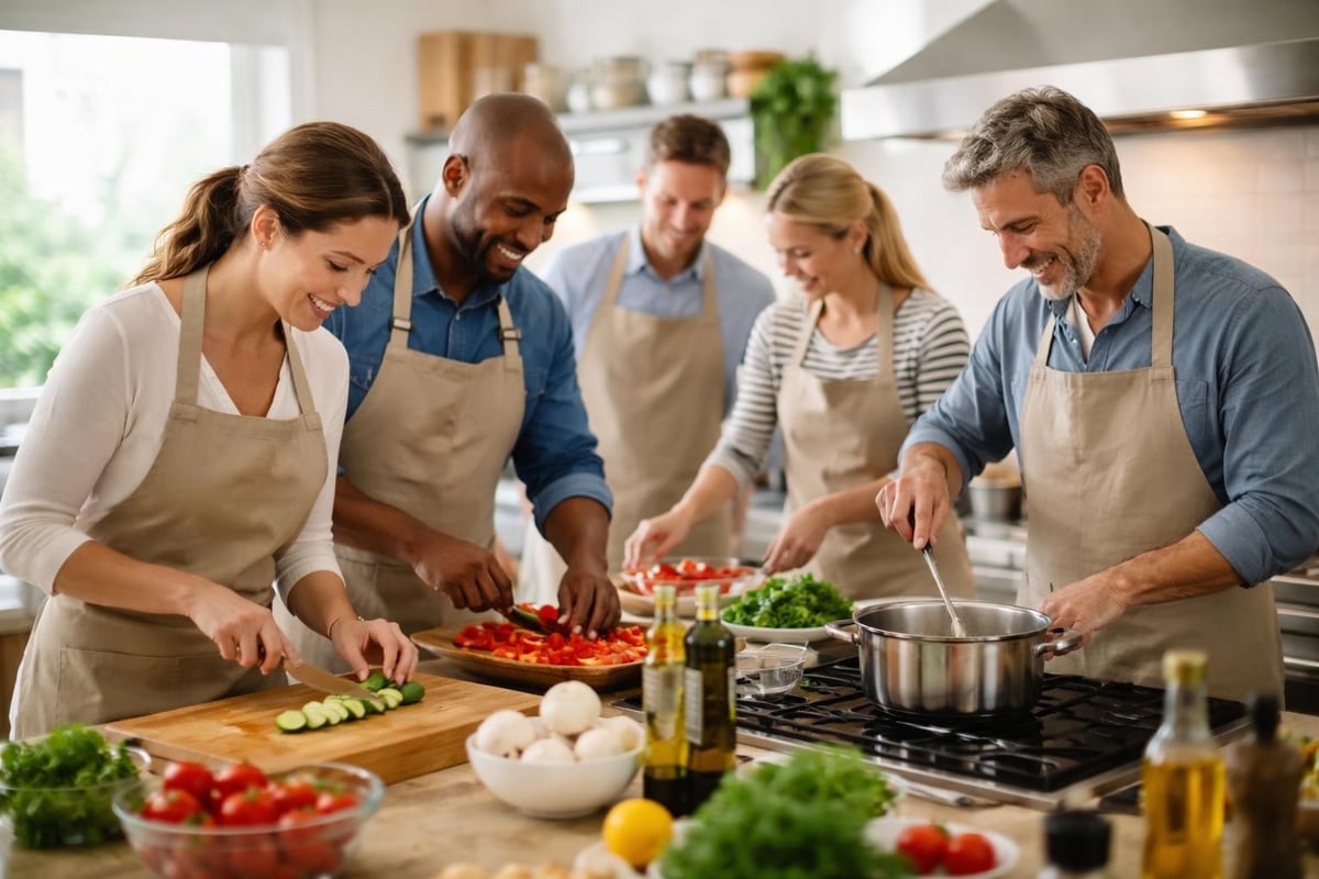 Kochkurs Teambuilding