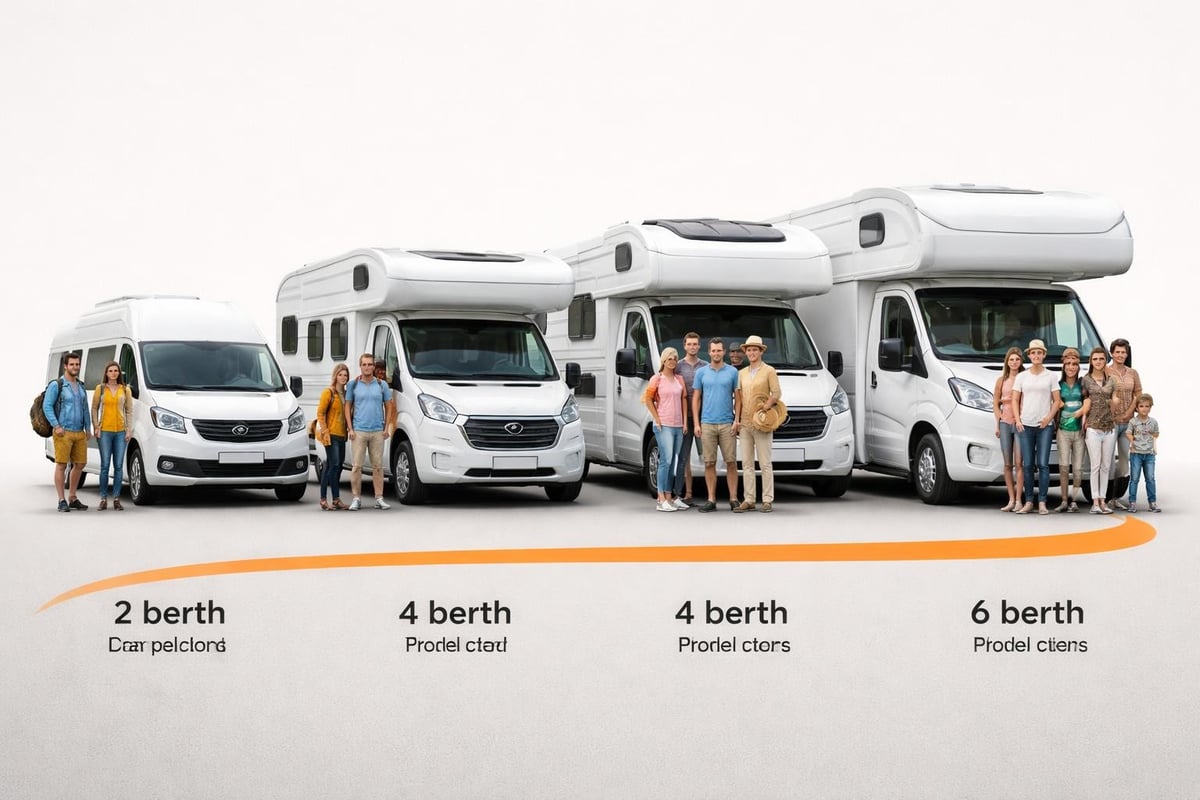 Motorhome size comparison