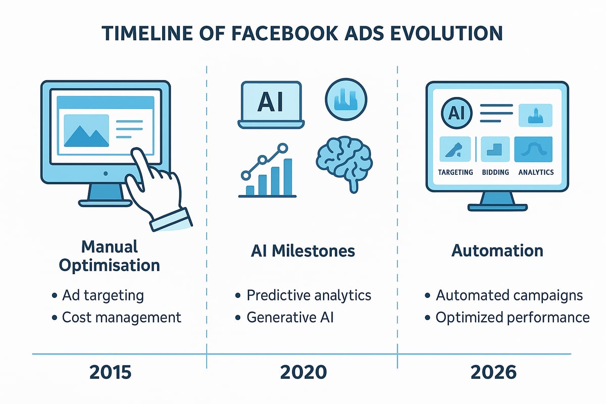 The Evolution of Facebook Ads AI: From Manual to Machine-Led