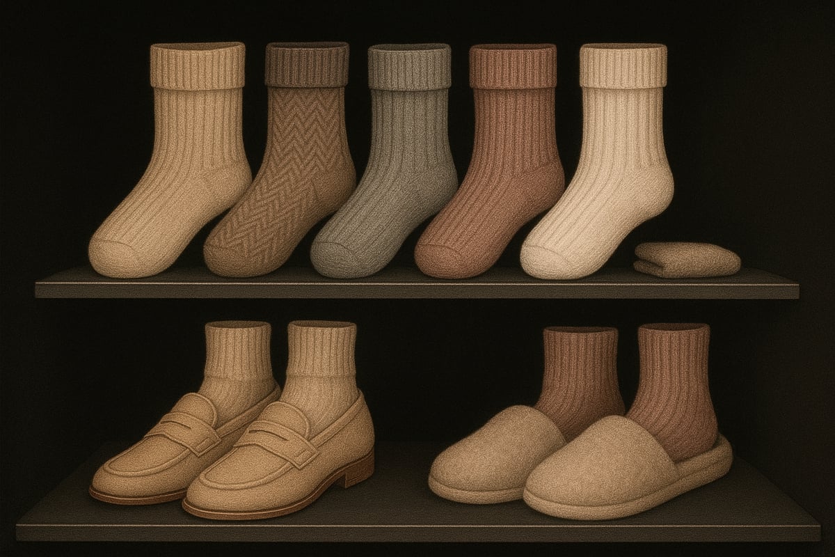 The 2026 Cashmere Sock Style Guide: Trends, Colors & Occasions
