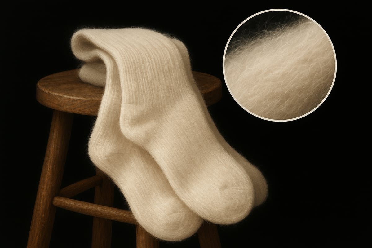 The Allure of Cashmere: Why It’s the Ultimate Sock Fiber