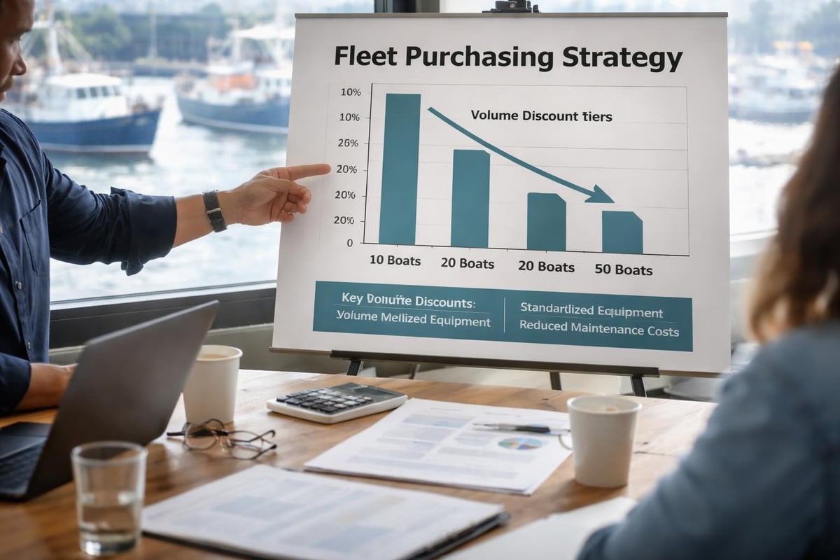 Bulk purchasing advantages