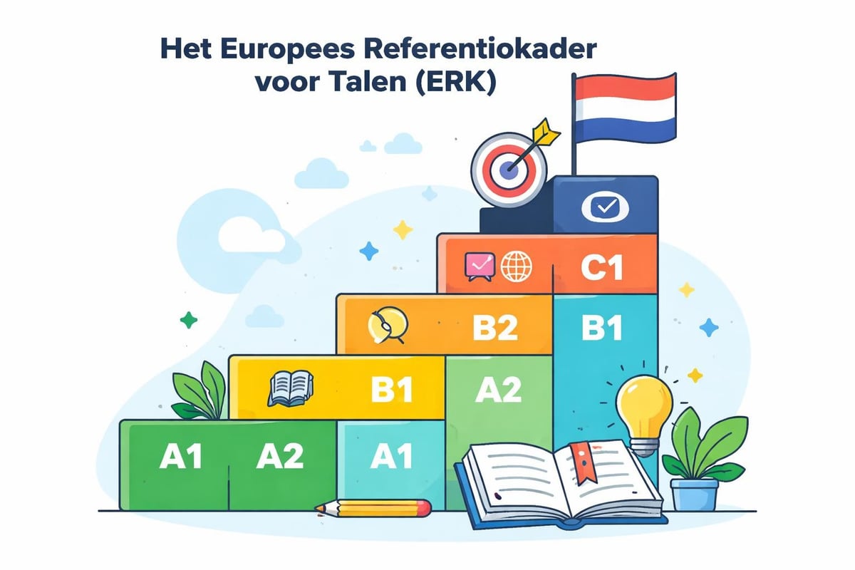 Nederlandse taalniveaus framework