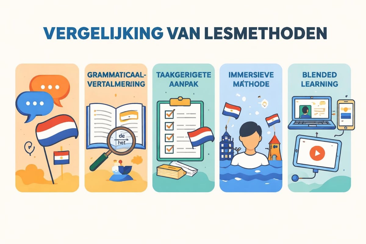 Methoden voor Nederlands leren