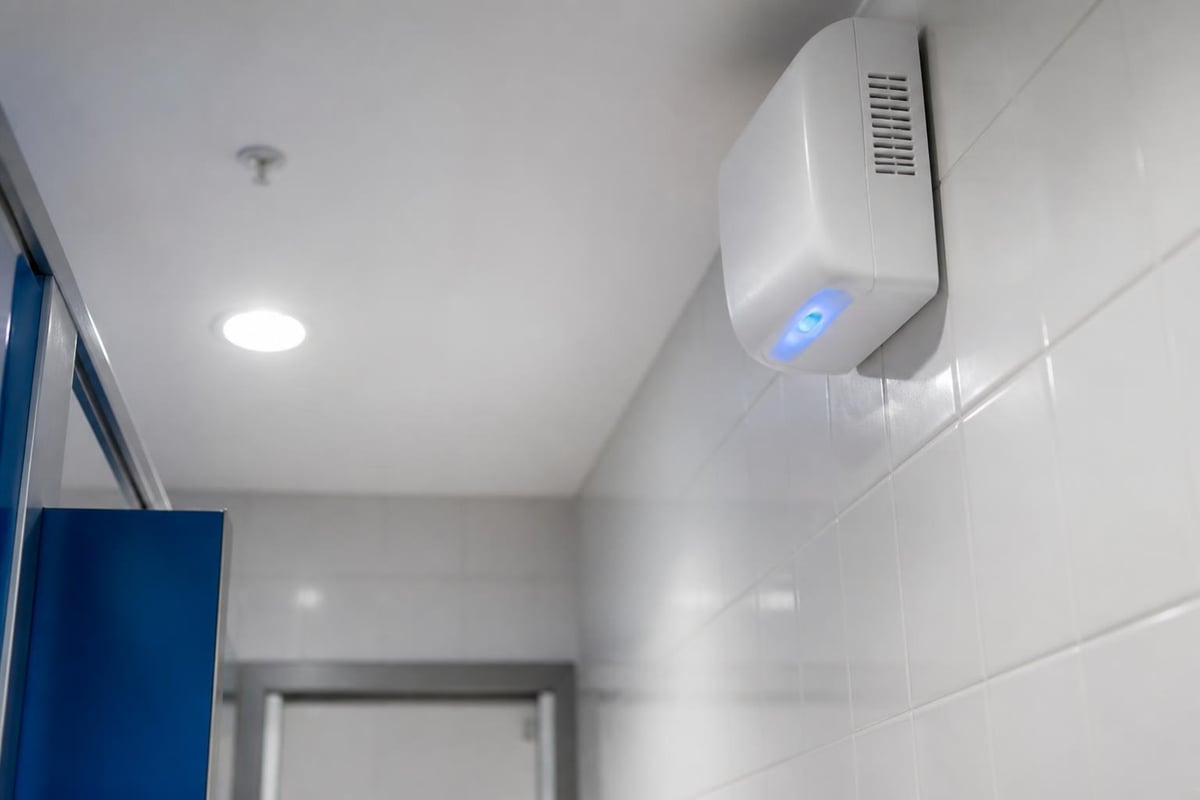 Vape detection sensor technology
