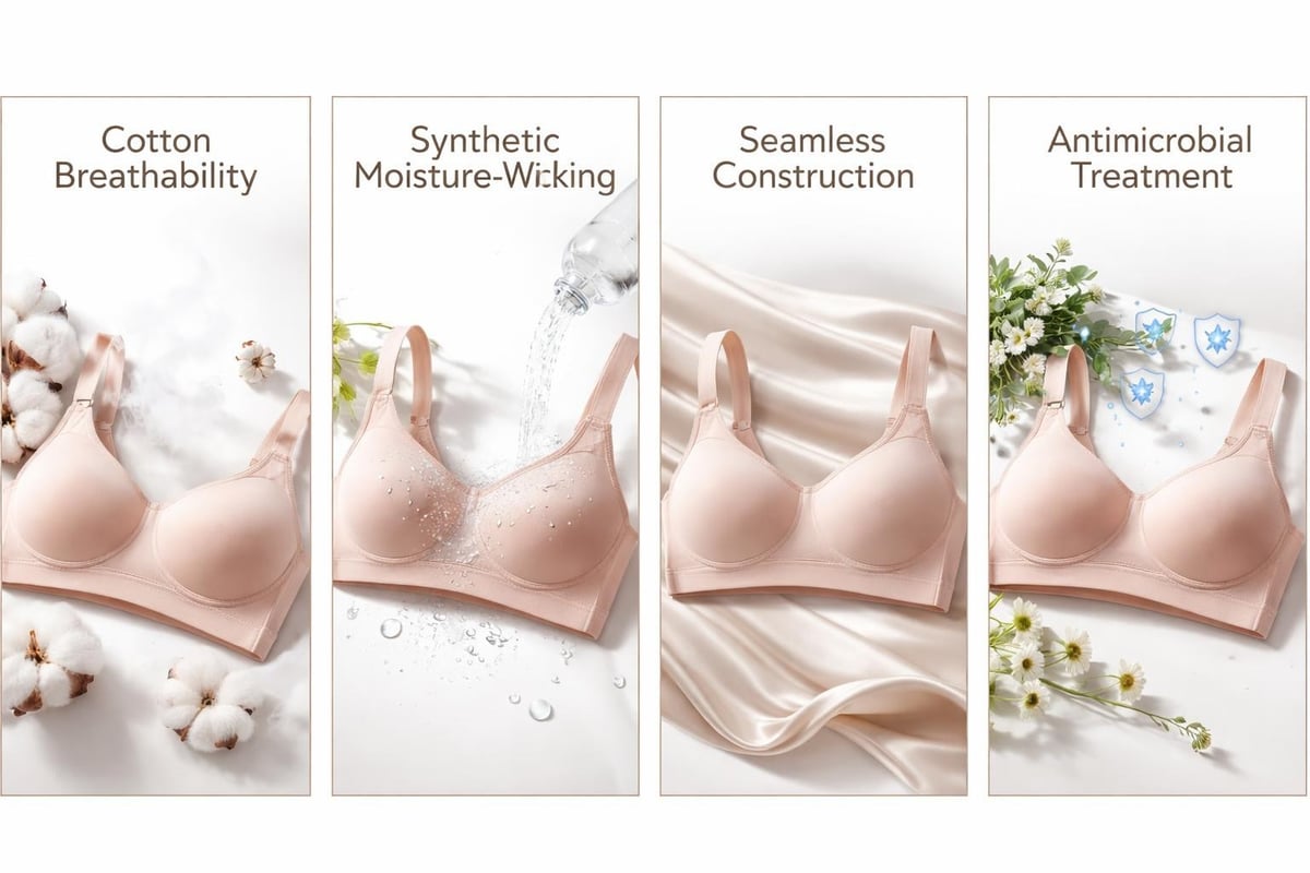 Bra fabric types