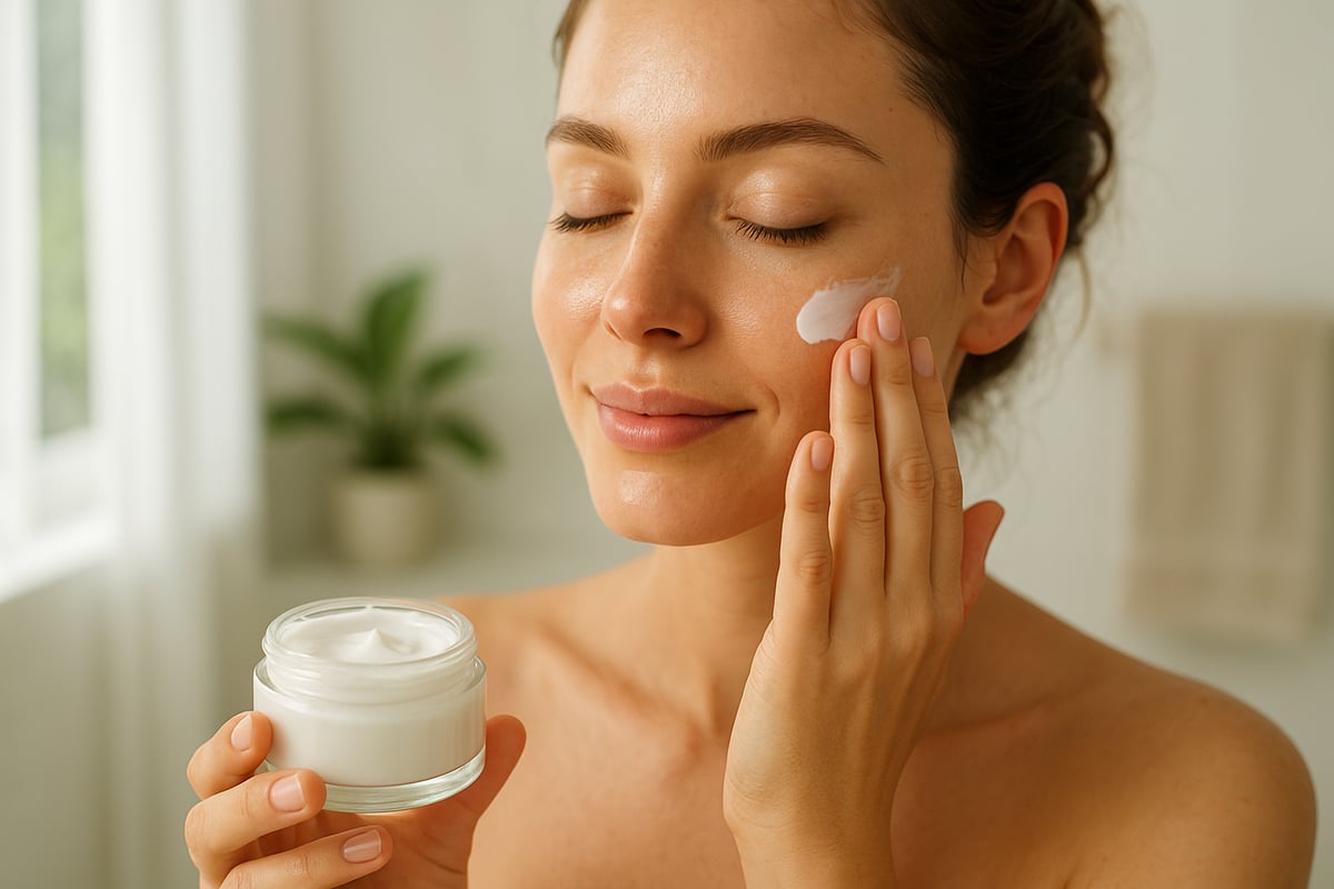 The Science of Day Cream Moisturising