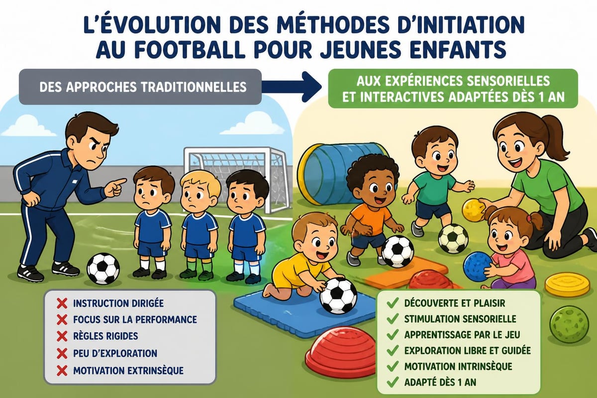 Apprentissage football enfants