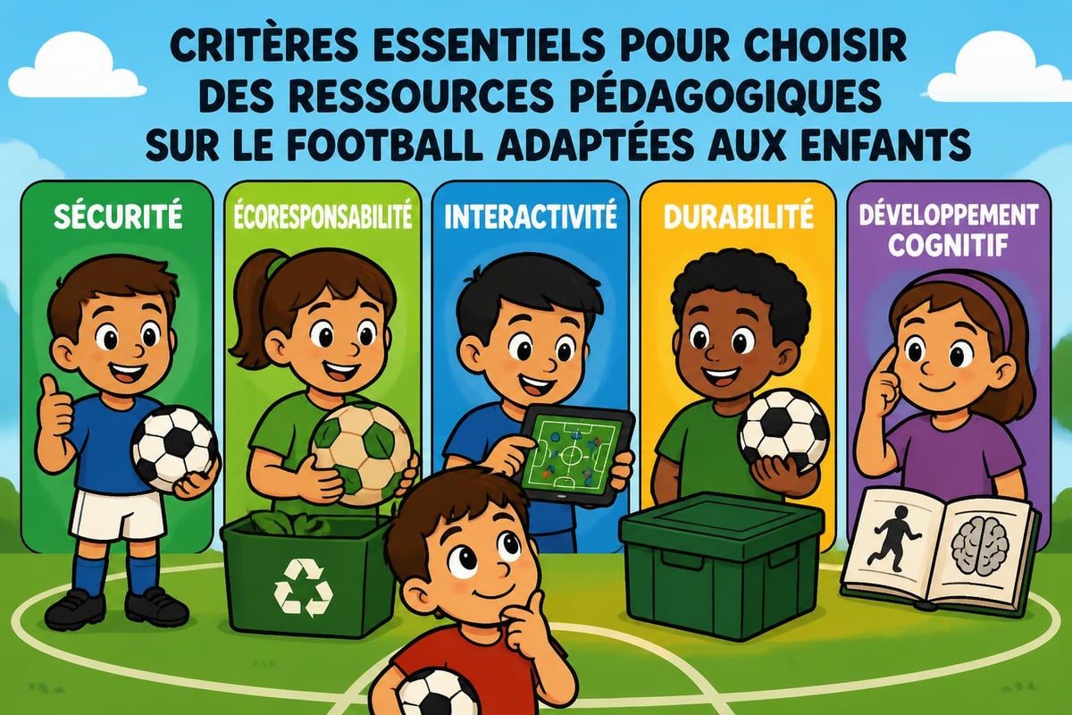 Supports éducatifs football