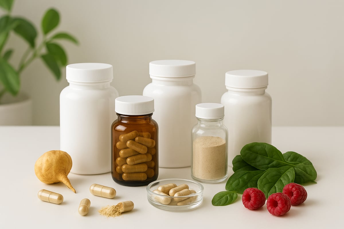 9 Essential Supplements to Balance Hormones in 2025