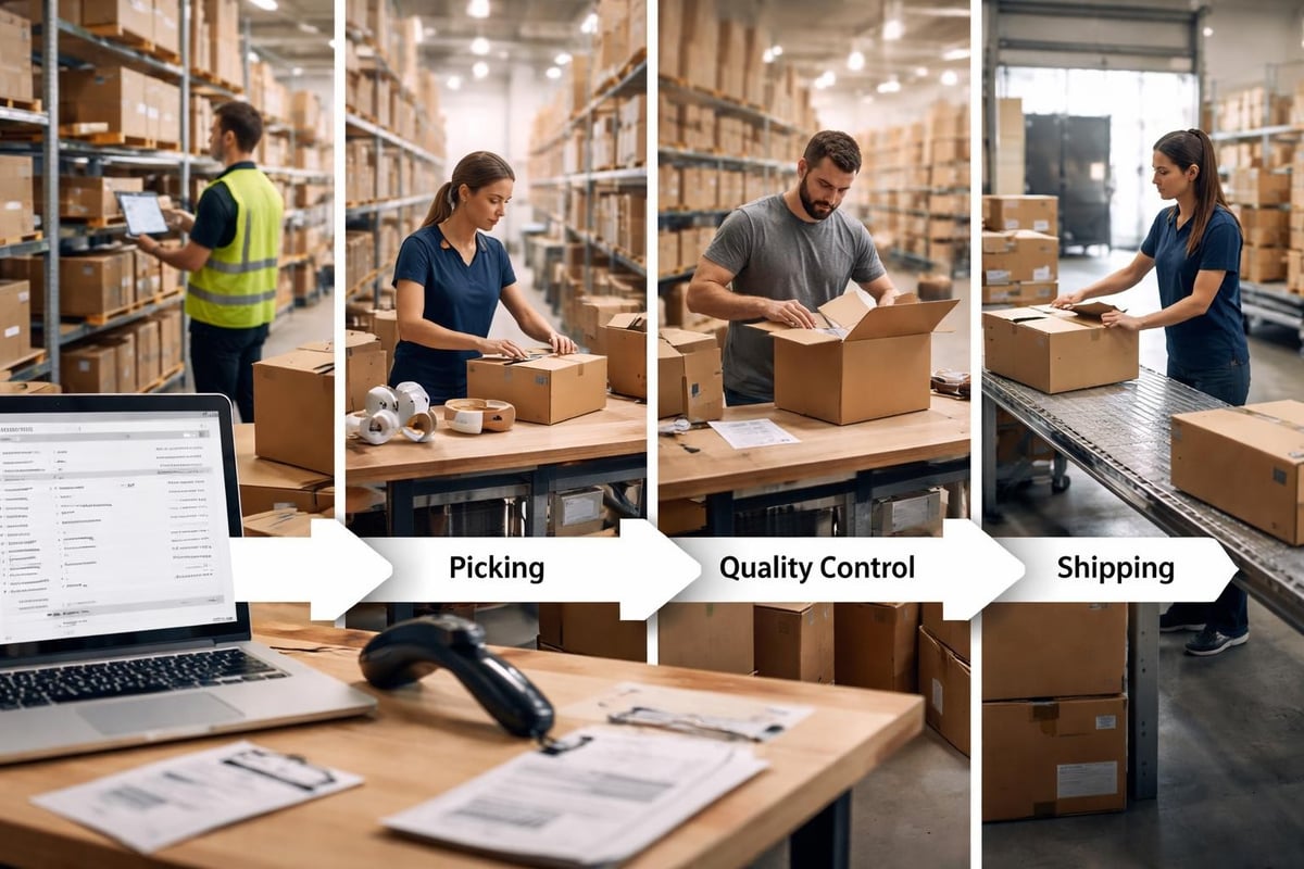 Fulfillment workflow optimization