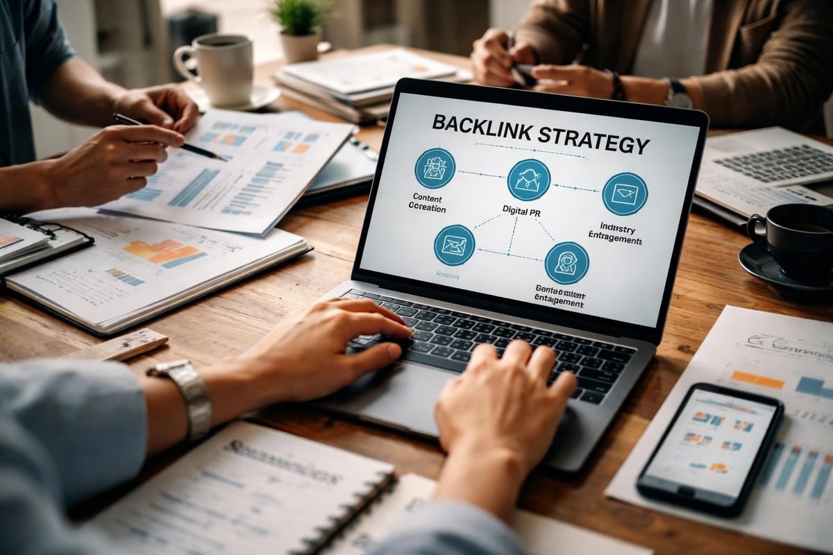 Link building strategy framework