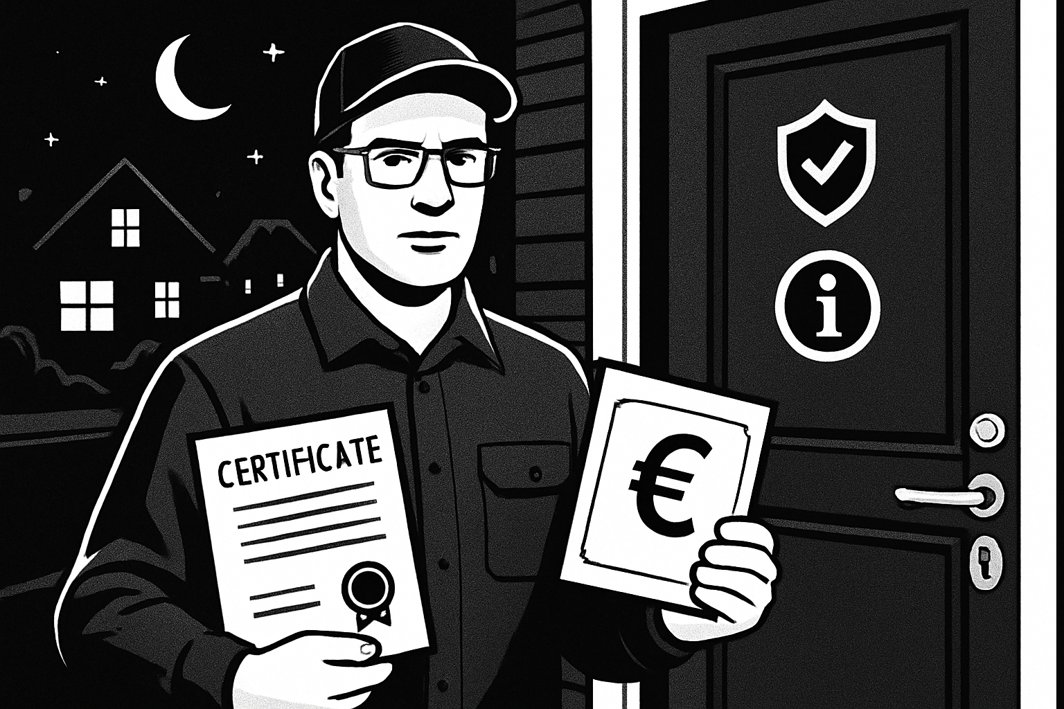 Auswahl eines seriösen Türöffner Schlüsseldienstes