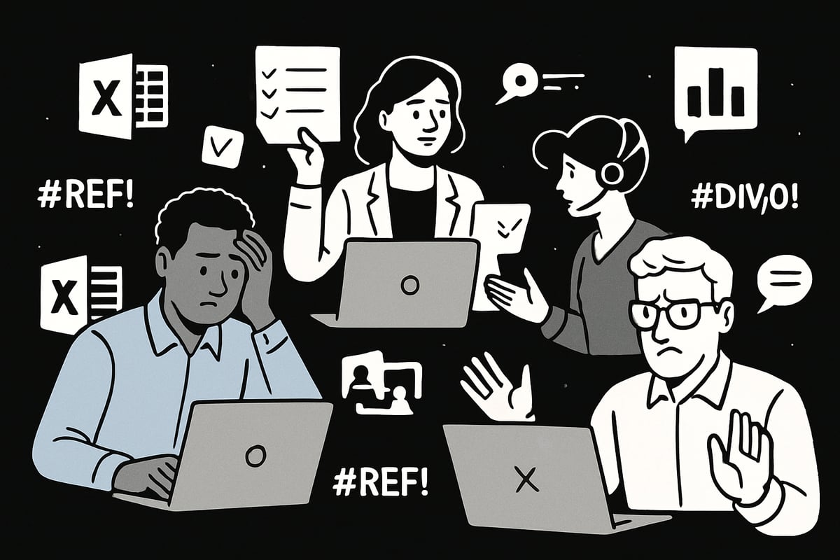 Understanding Excel Troubleshooting in 2025