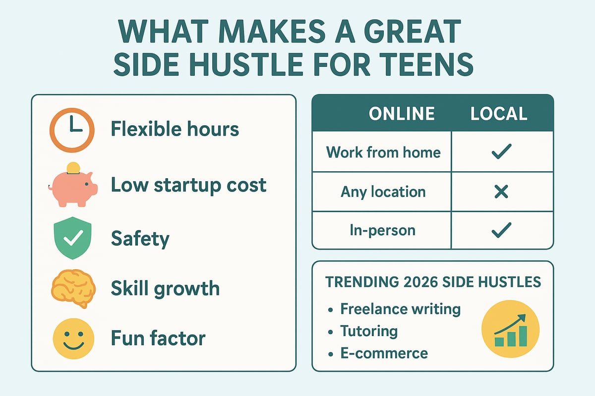 What Makes a Great Side Hustle for Teens?