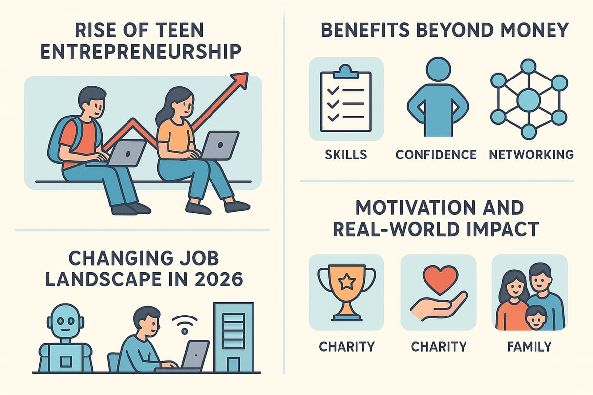 Why Teens Should Start a Side Hustle in 2026