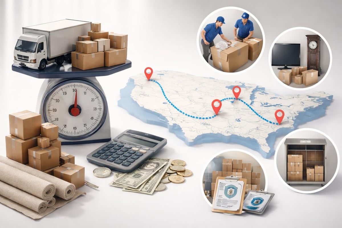 Moving cost factors