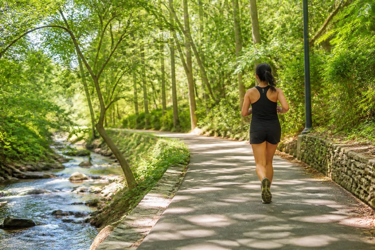 Springfield outdoor wellness activities