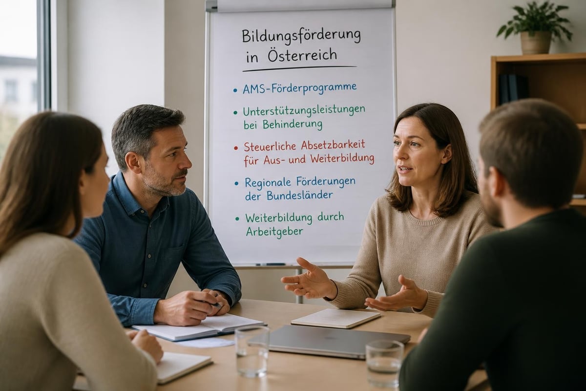 Ausbildungsförderung Überblick