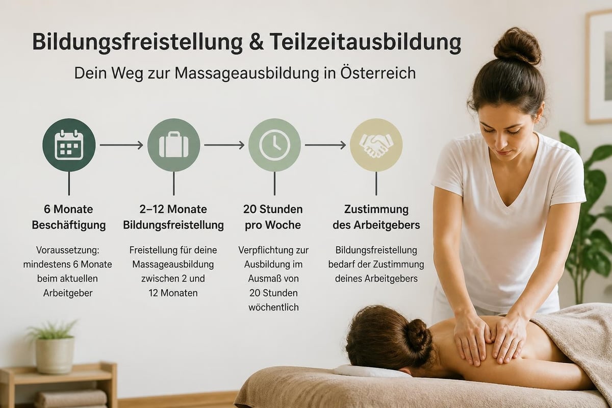 Bildungskarenz Massageausbildung