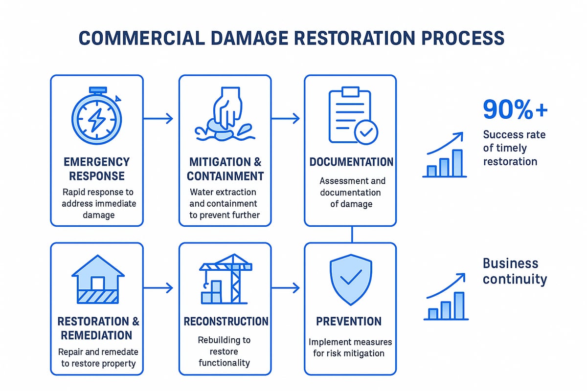 Essential Guide to Commercial Damage Restoration 2026 | Water Damage ...