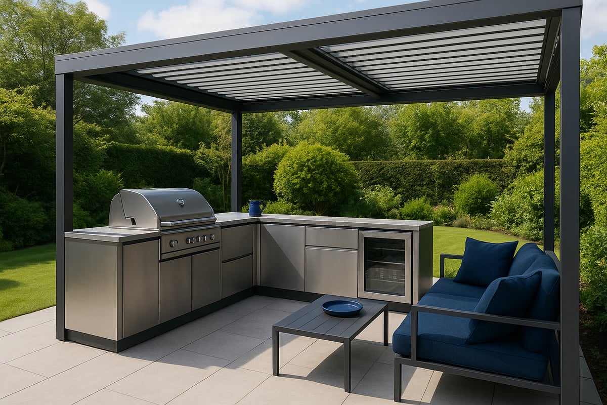 8 Inspiring Outdoor Kitchen Ideas for Modern UK Gardens 2026