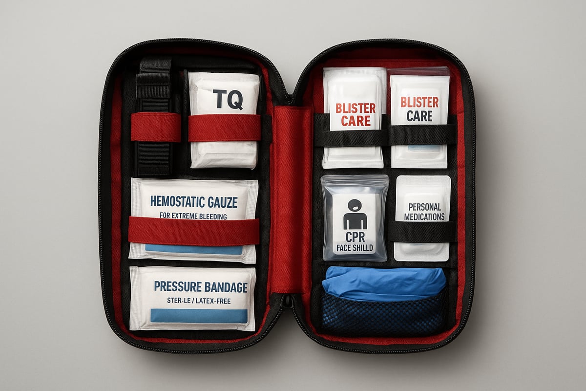 Essential Components of a Compact First Aid Kit