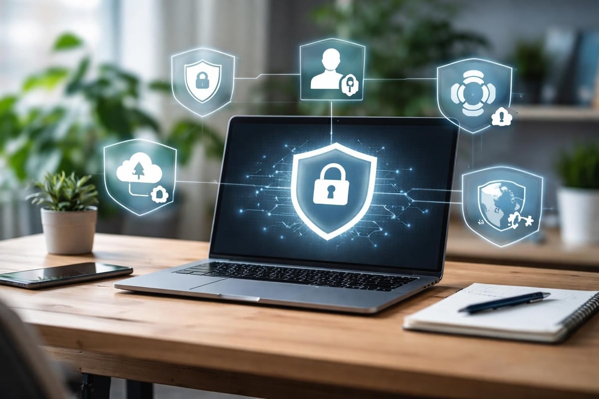 Mehrschichtige Datensicherheit im Homeoffice
