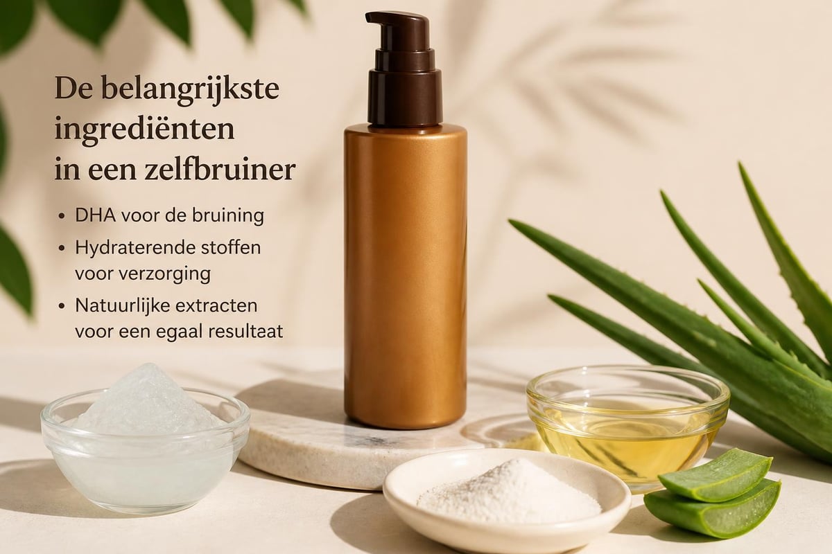 Natural self-tanner ingredients