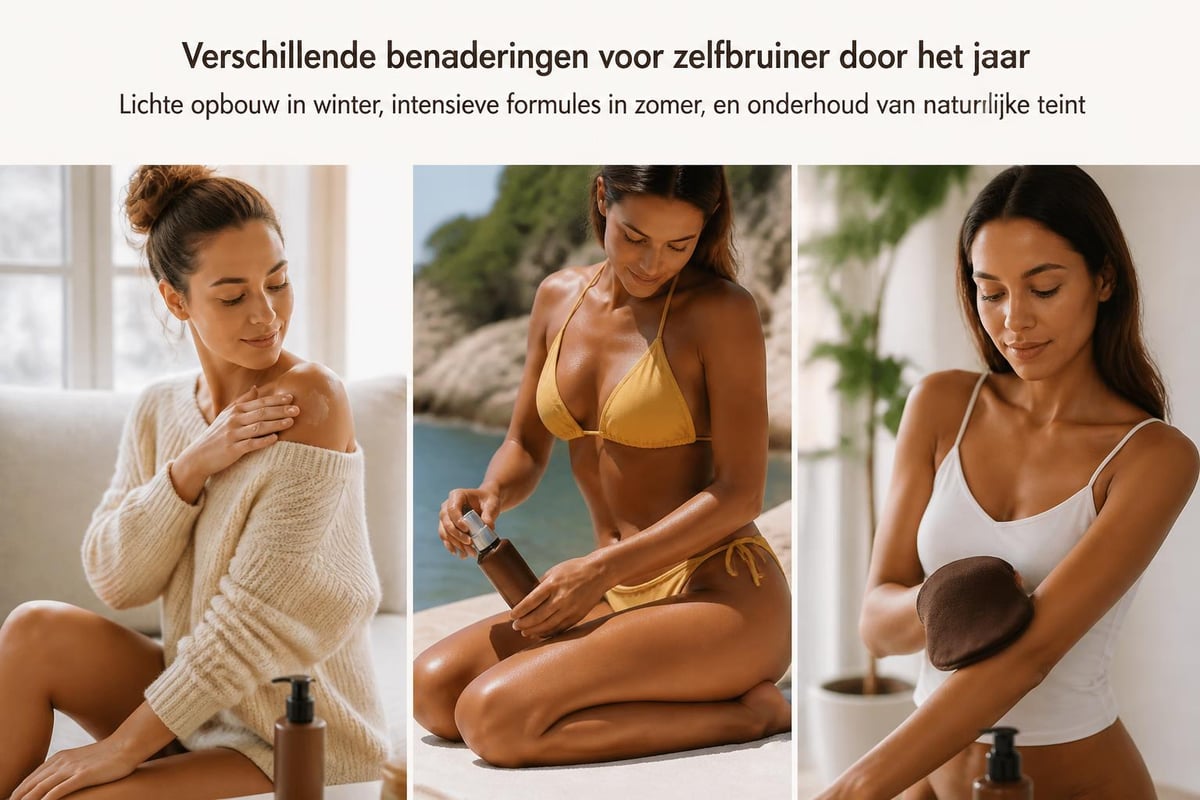 Seasonal self-tanner use