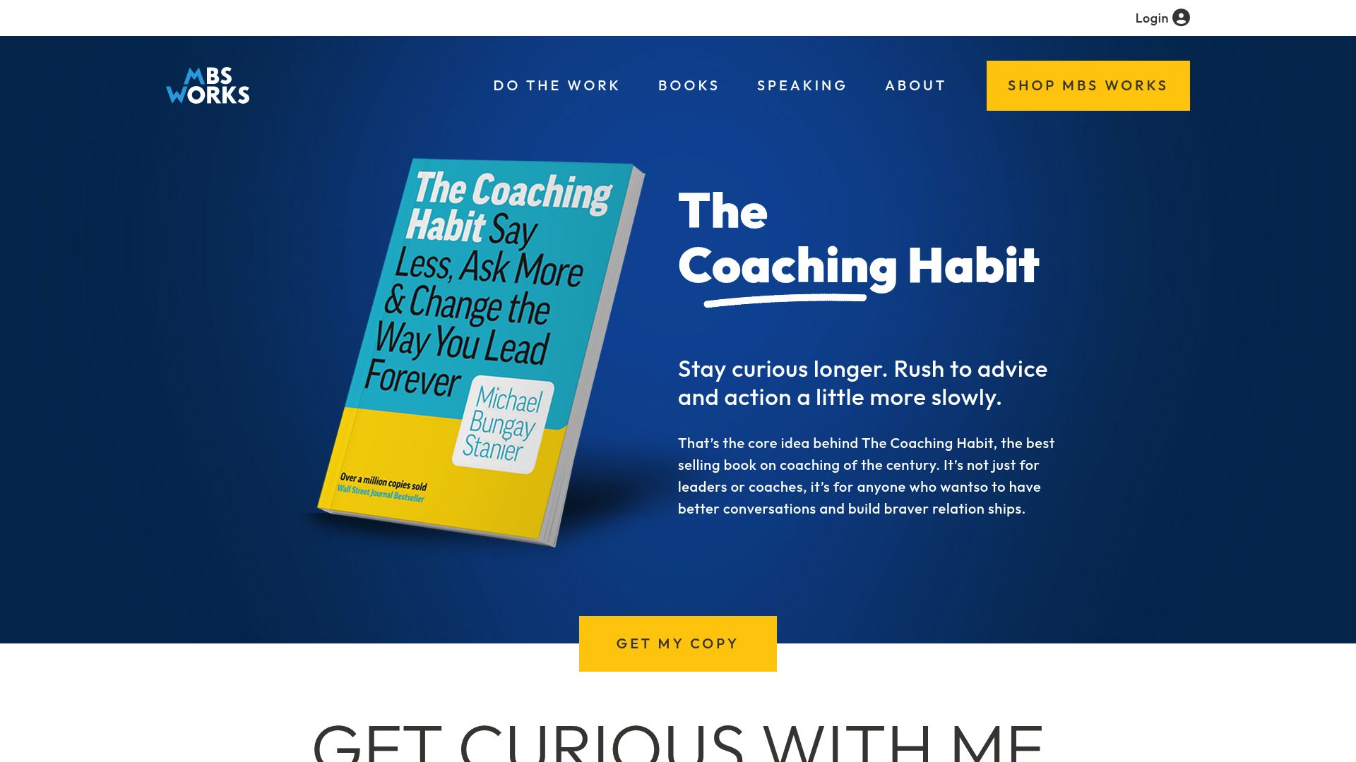 Top 10 Leadership Coaching Book Picks for 2025 - The Coaching Habit by Michael Bungay Stanier
