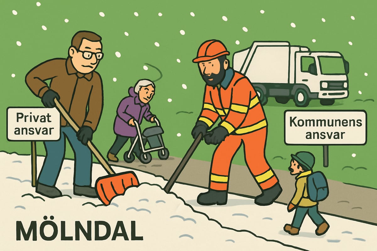 Guide: Snöröjning Mölndal – Så Säkrar Du Vintern 2025 2 Snöröjning i Mölndal – Vad Gäller 2025?